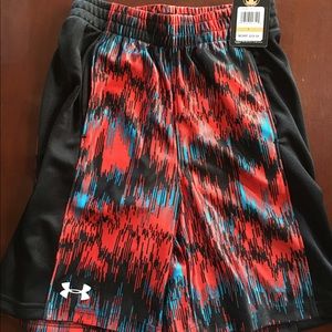 New With Tags Boys Under Armour Shorts